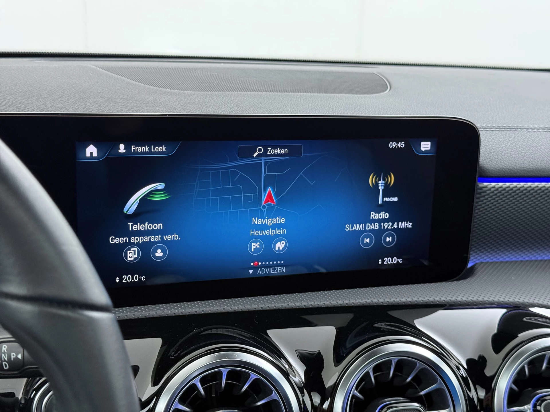 Hoofdafbeelding Mercedes-Benz CLA