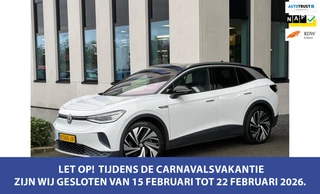 Volkswagen ID.4 Max 77 kWh, panoramadak, stoelverwarming, 360 camera, soh 94 %,warmtepomp, 1 e eigenaar, NL auto met nap