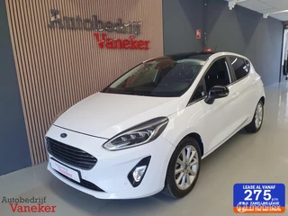 Ford Fiesta 1.0 EcoBoost Titanium|Schuifdak|ACC|Cam|Carplay