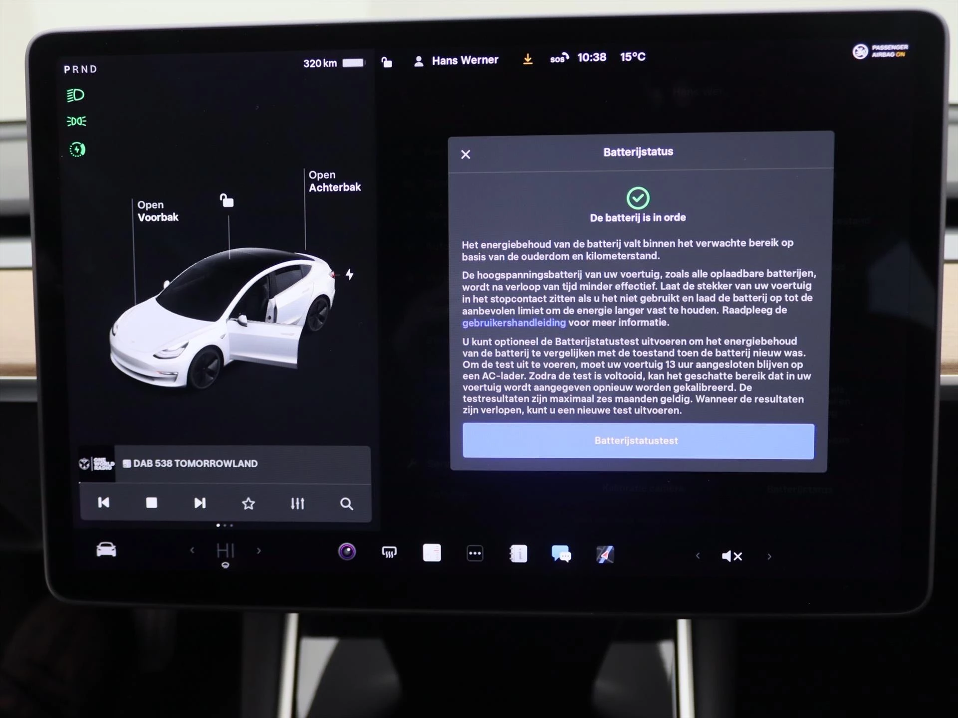 Hoofdafbeelding Tesla Model 3