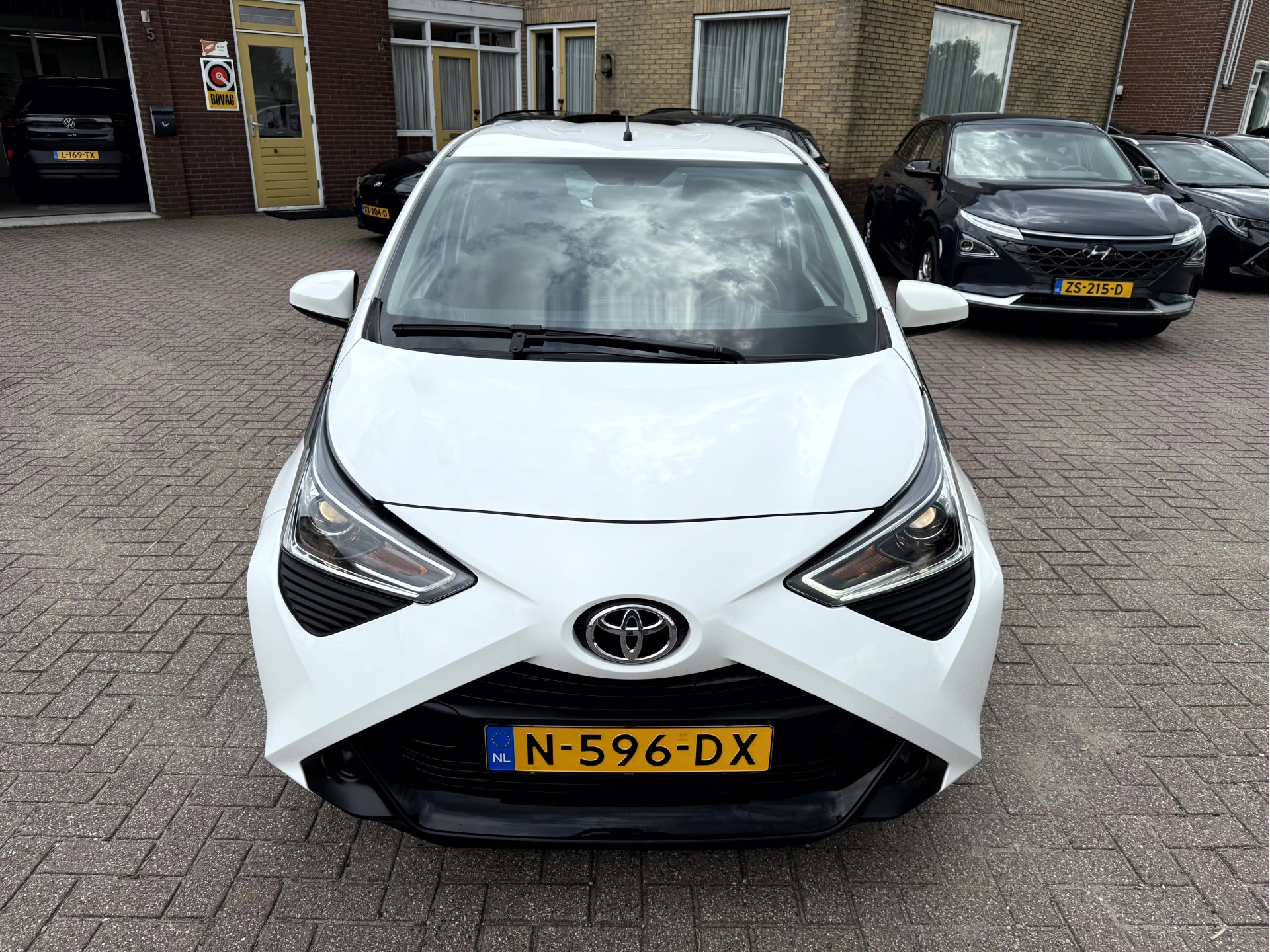 Hoofdafbeelding Toyota Aygo