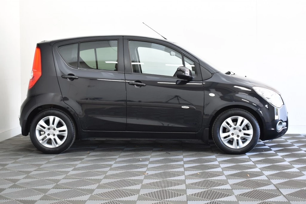 Hoofdafbeelding Opel Agila