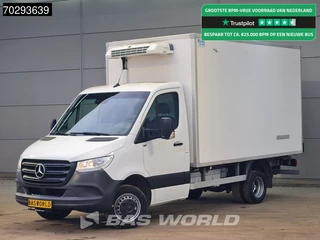 Mercedes Sprinter 514 CDI Koelwagen Dubbellucht Achterdeuren Thermo King V-300 MAX 230v Stekker Airco Cruise Euro6 Bakwagen Gekoeld Koel Koeler Koelwagen Kühl Kühler Kühlwagen Kühlkoffer 14m3 Airco Cruise control