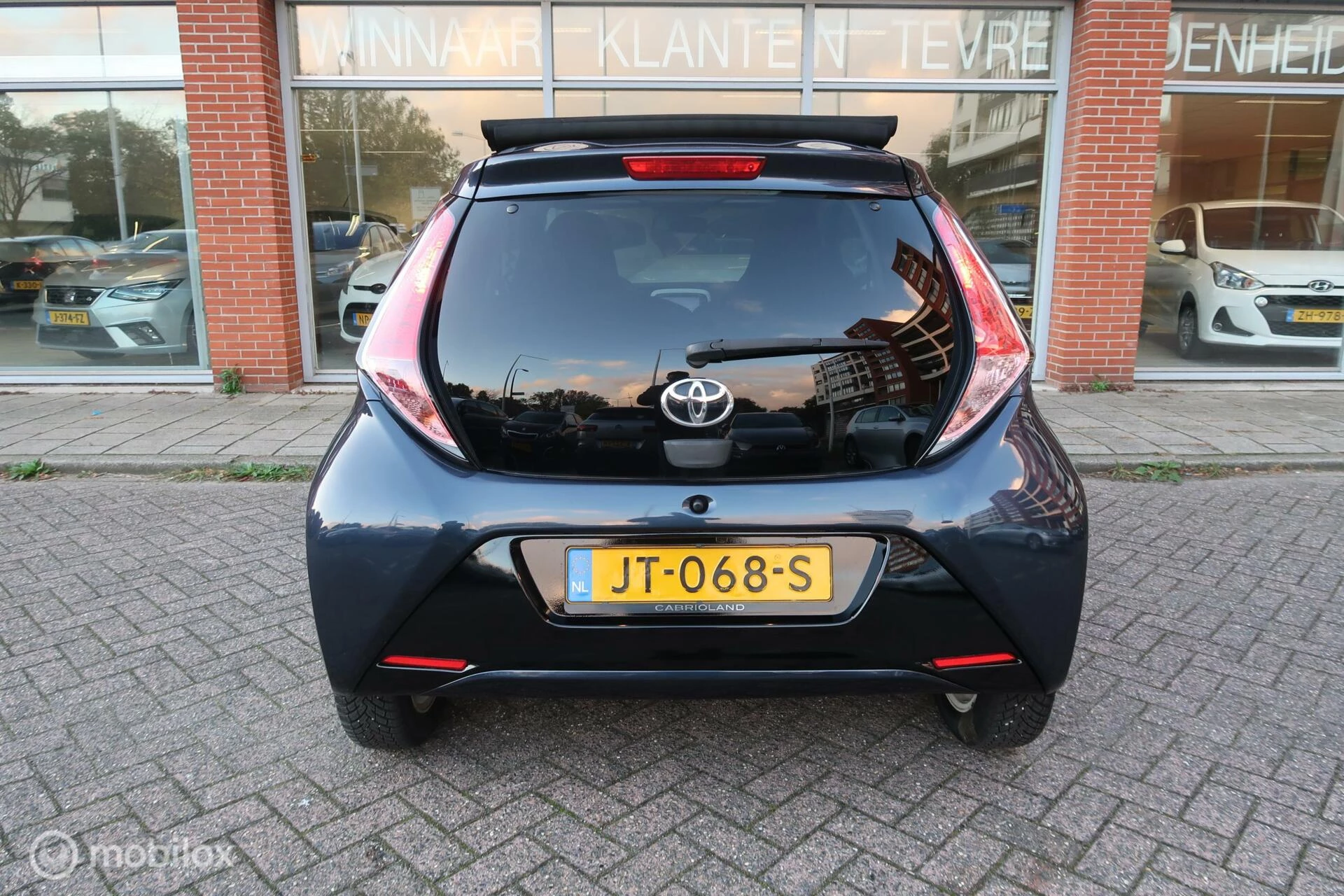 Hoofdafbeelding Toyota Aygo