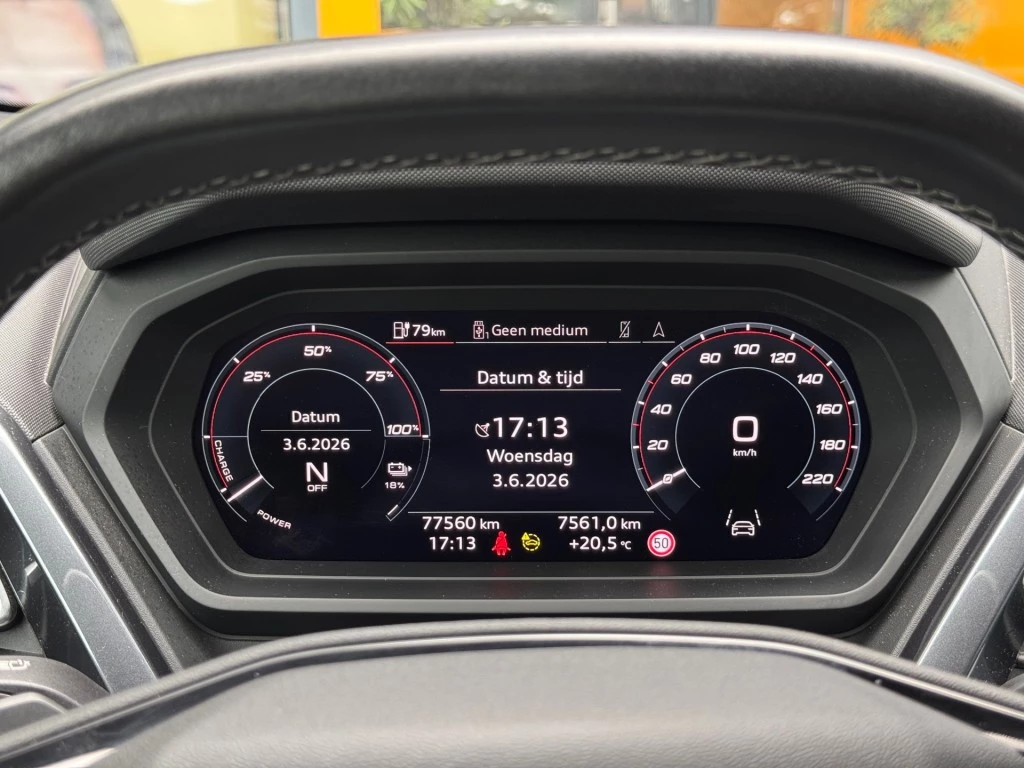 Hoofdafbeelding Audi Q4 e-tron