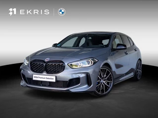 BMW 1 Serie M135i xDrive | High Executive | M Performance Pack | Achteruitrijcamera | Stoelverwarming | Laserlicht | Head-Up Display | 19''