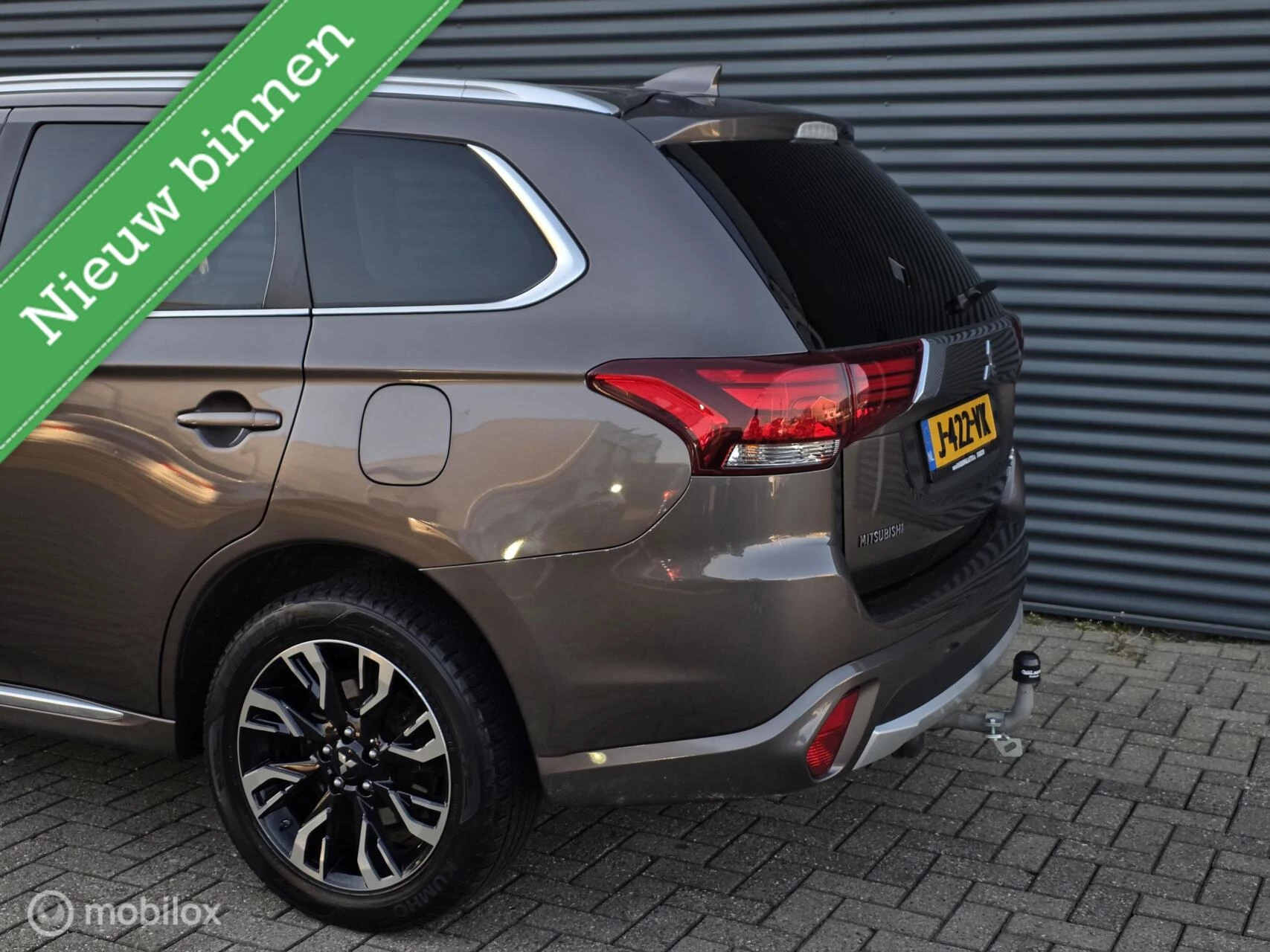 Hoofdafbeelding Mitsubishi Outlander