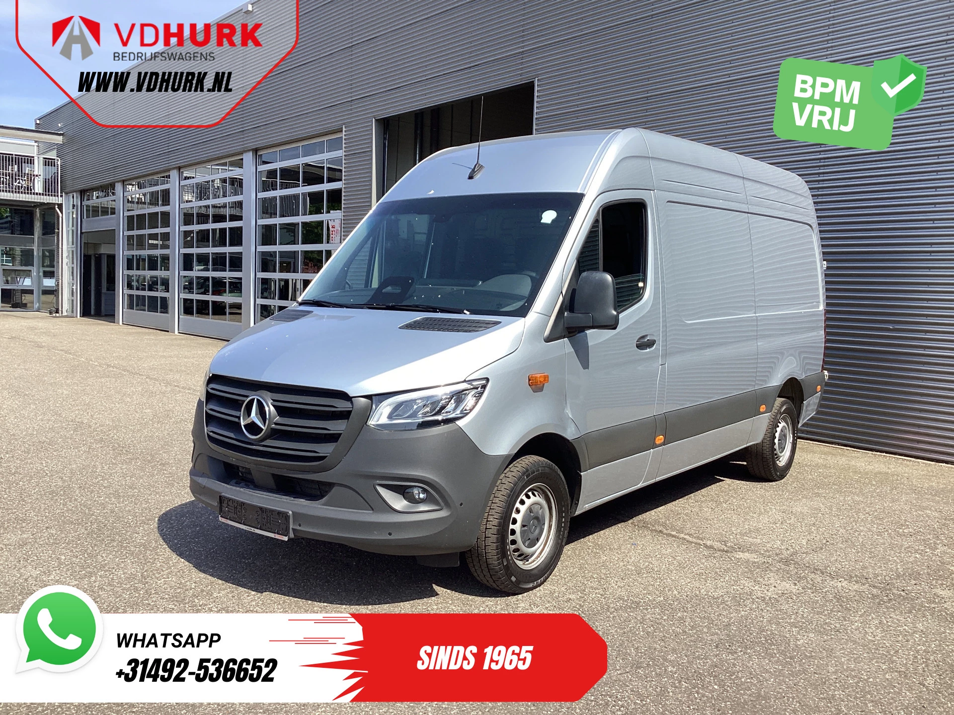 Hoofdafbeelding Mercedes-Benz Sprinter