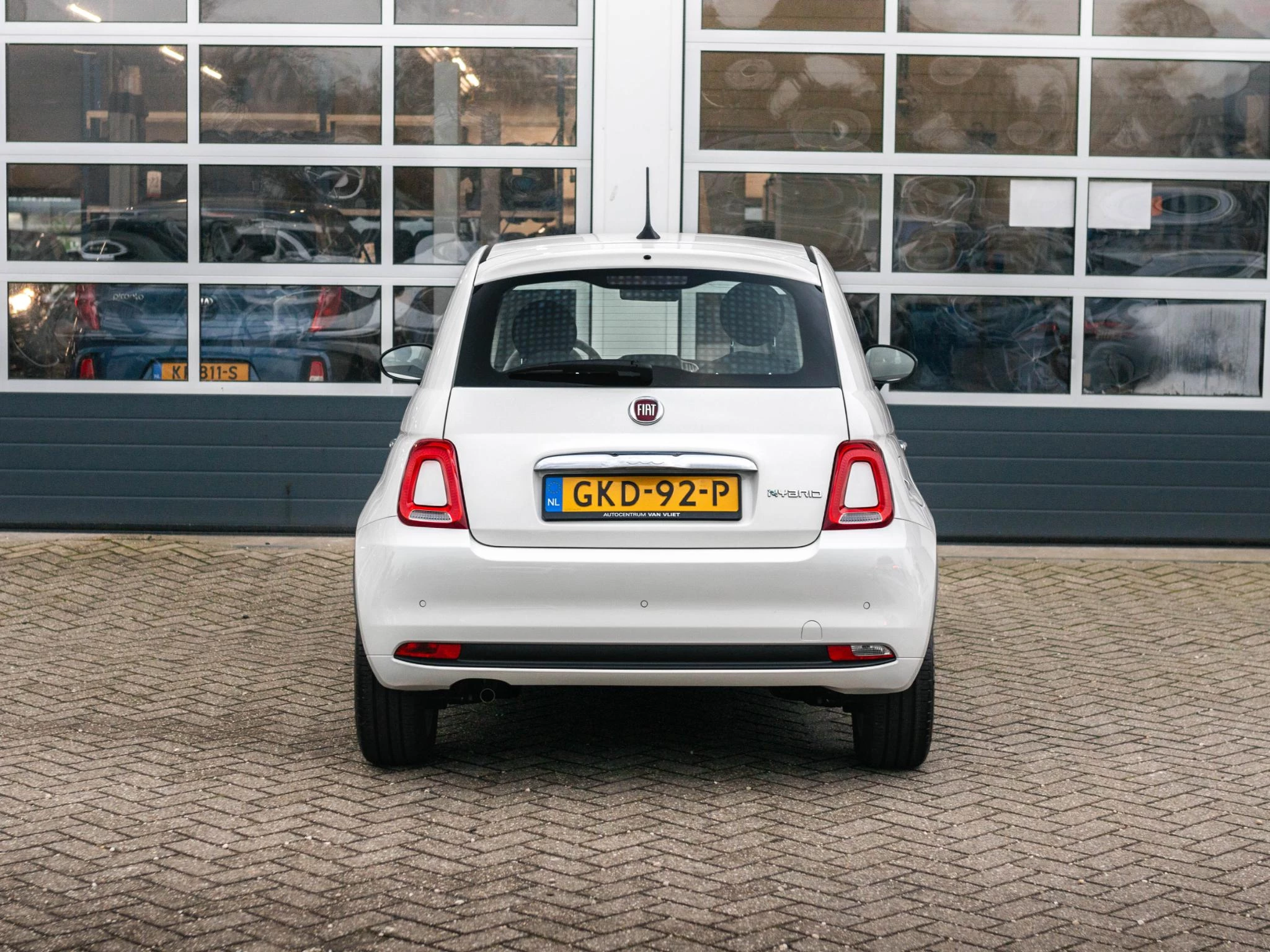 Hoofdafbeelding Fiat 500