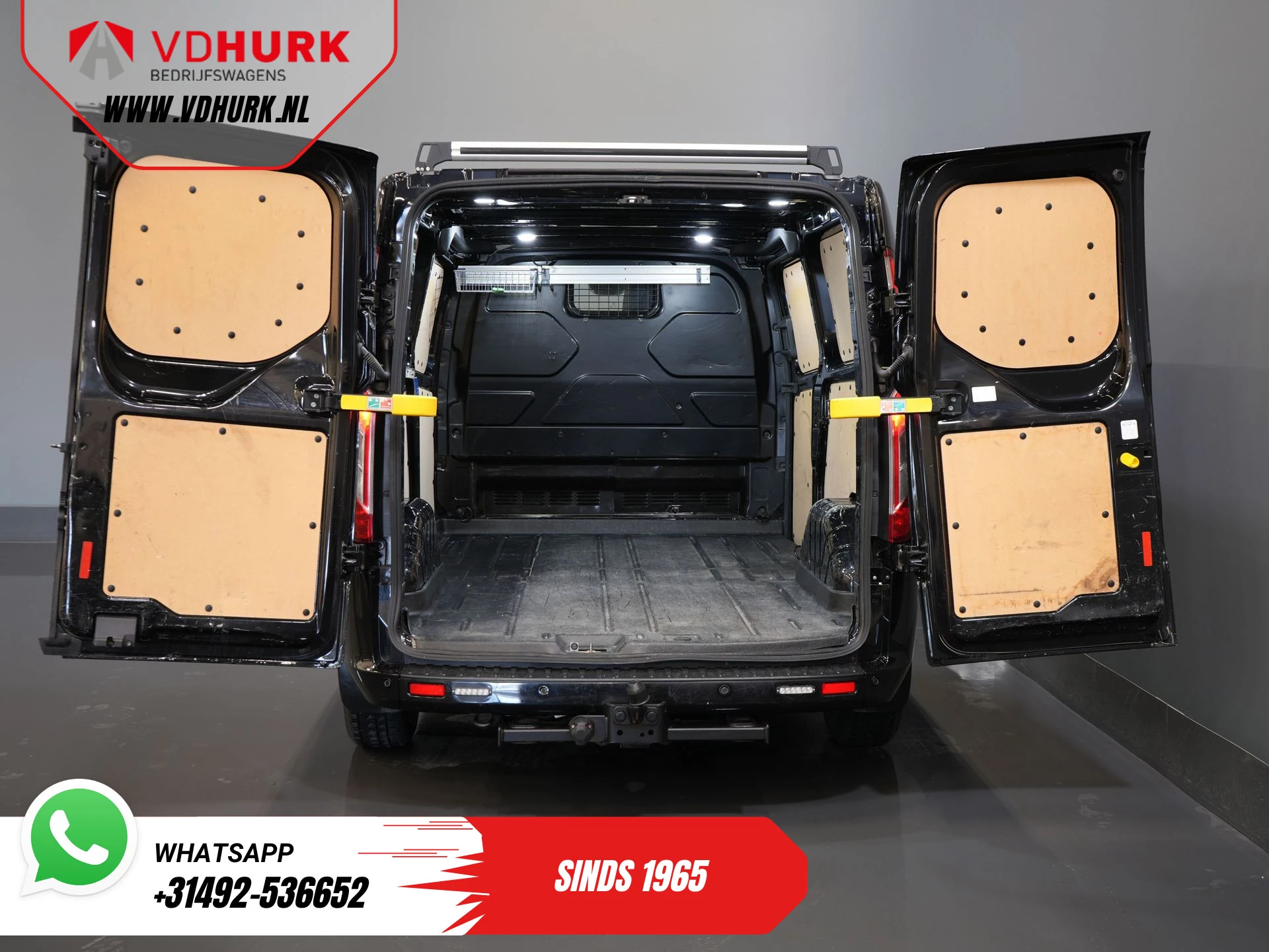 Hoofdafbeelding Ford Transit Custom