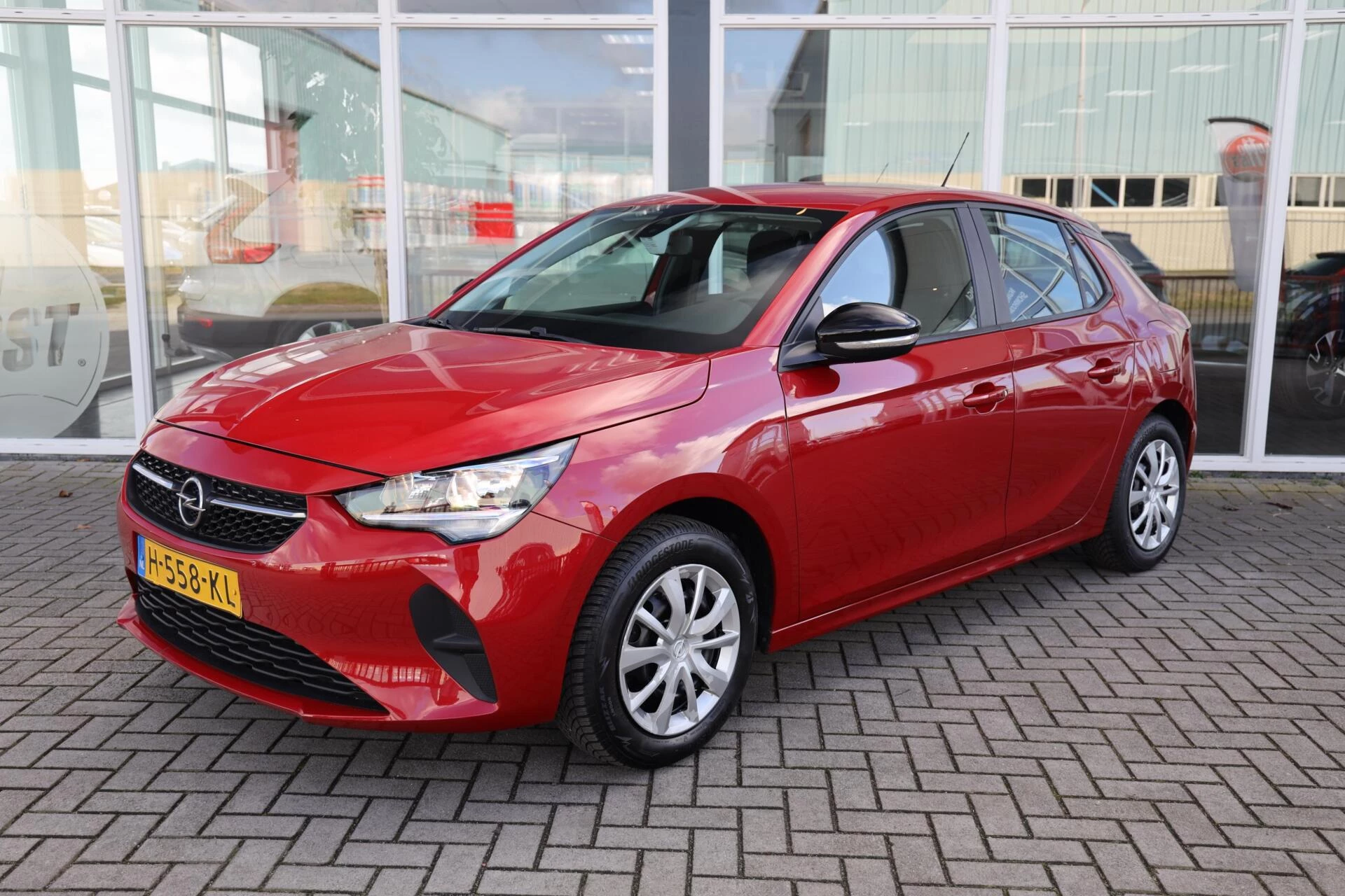 Hoofdafbeelding Opel Corsa