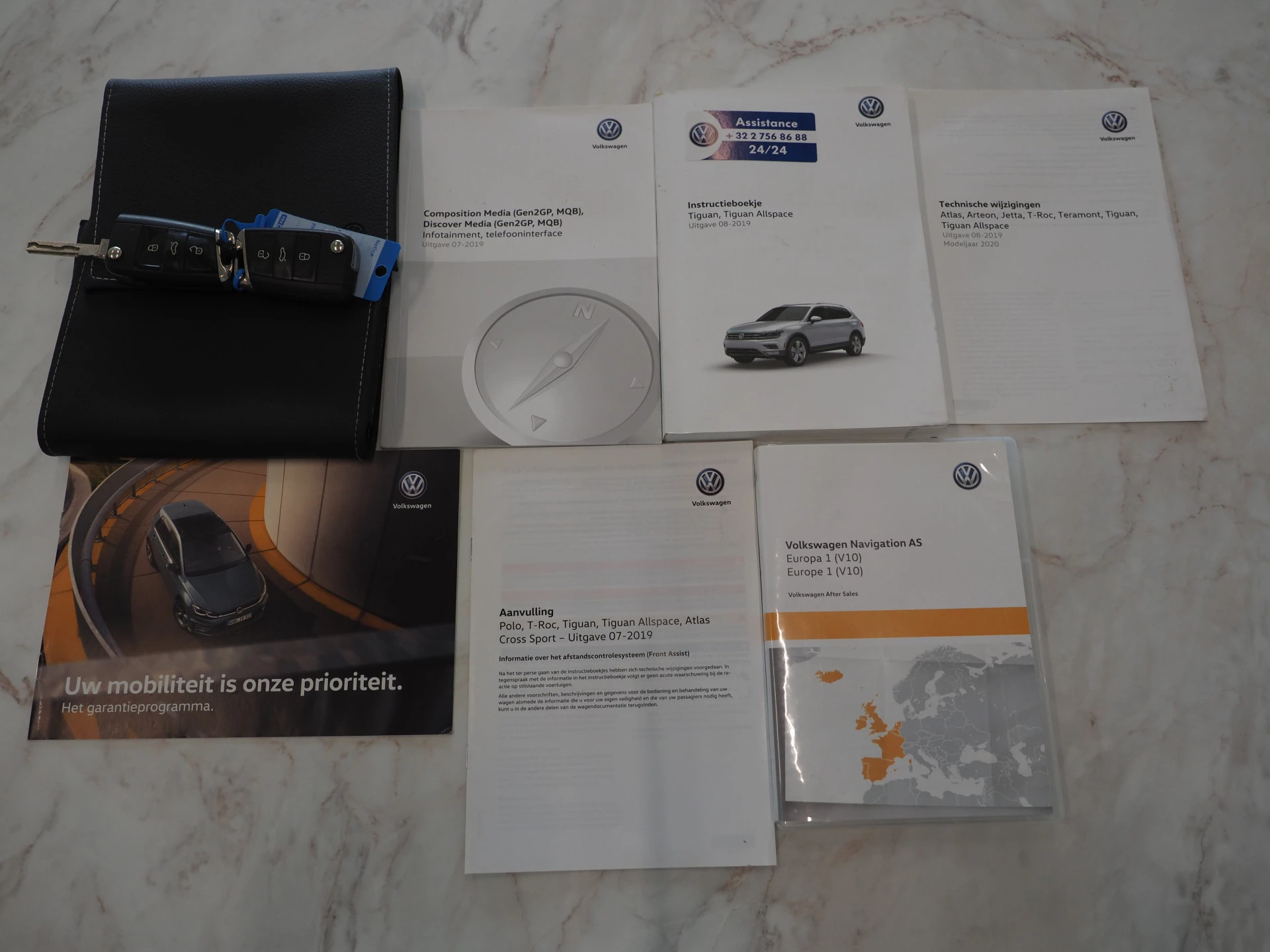Hoofdafbeelding Volkswagen Tiguan Allspace
