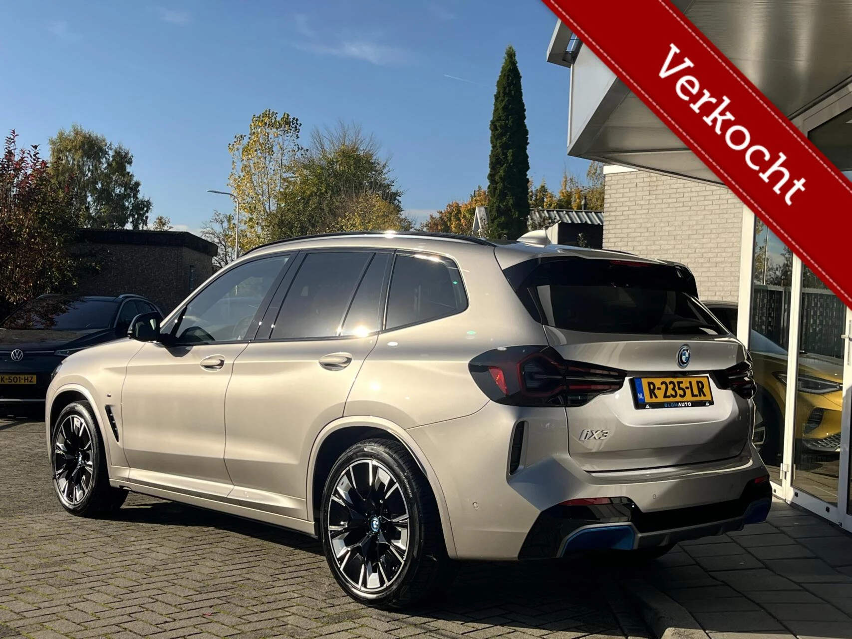 Hoofdafbeelding BMW iX3