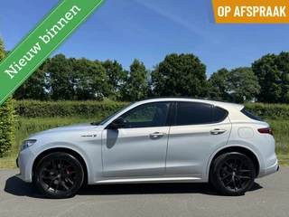 Alfa Romeo Stelvio 2.0t Q4 Veloce Ti, Pano, uniek,  Perla!