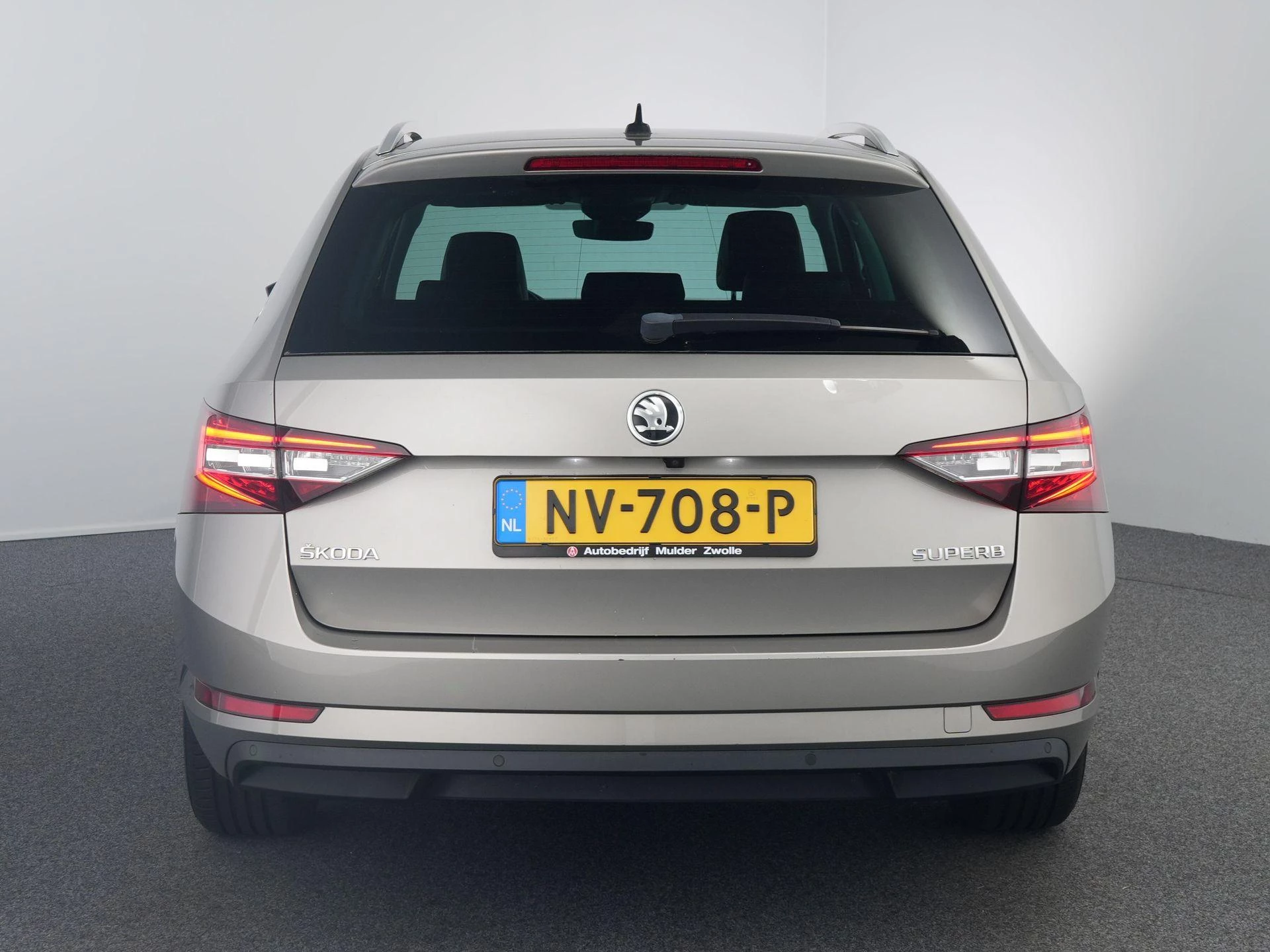 Hoofdafbeelding Škoda Superb
