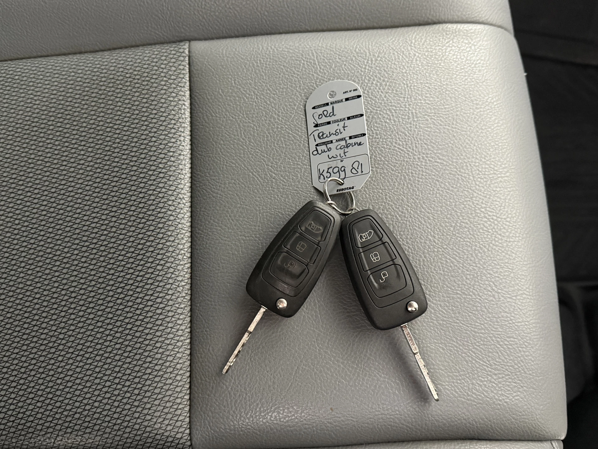 Hoofdafbeelding Ford Transit