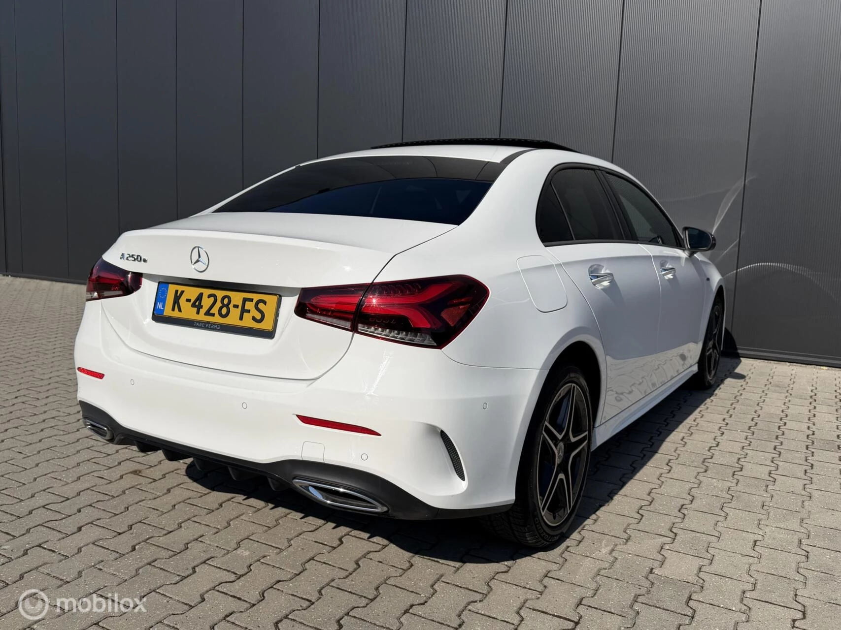 Hoofdafbeelding Mercedes-Benz A-Klasse