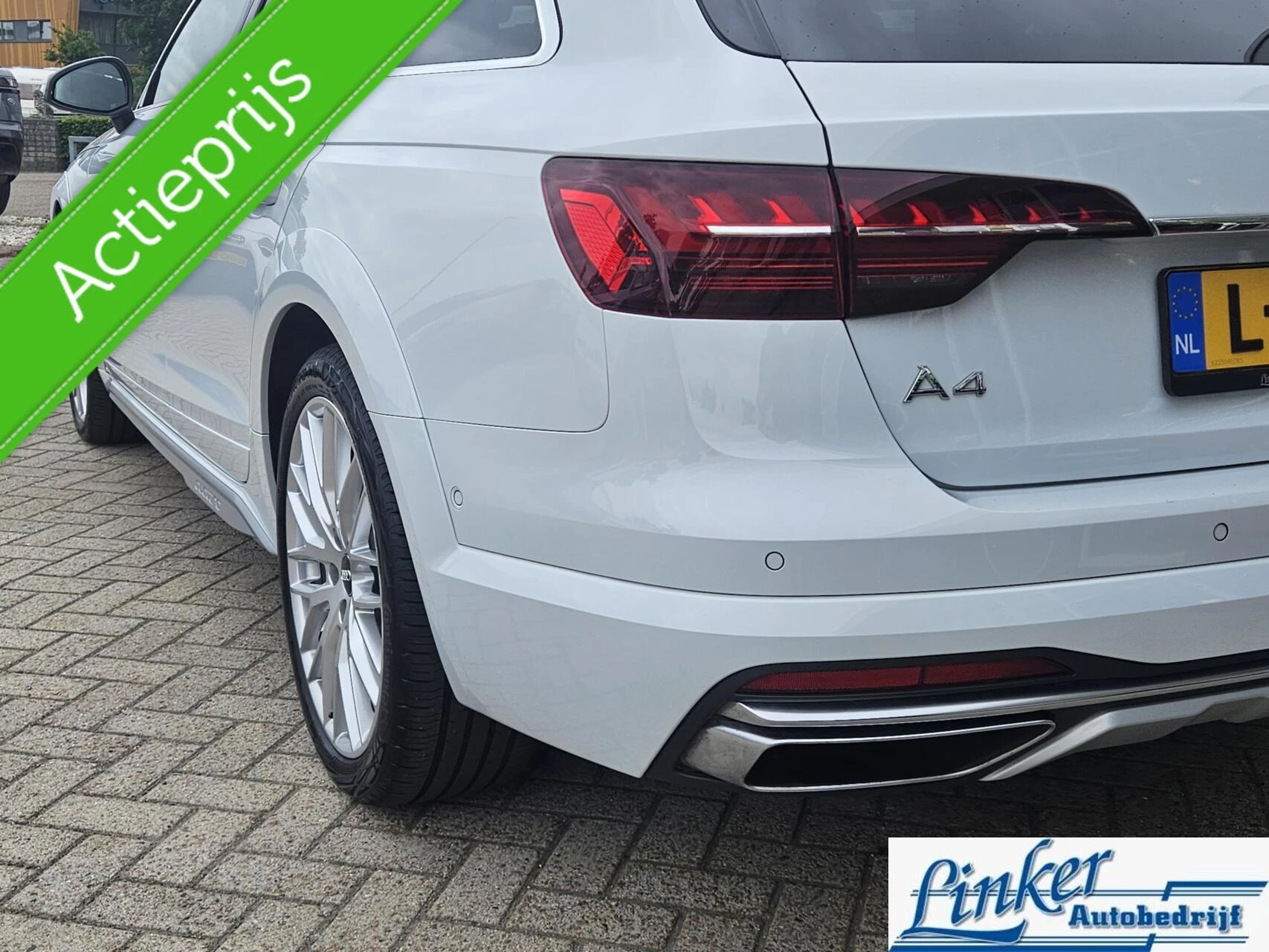 Hoofdafbeelding Audi A4