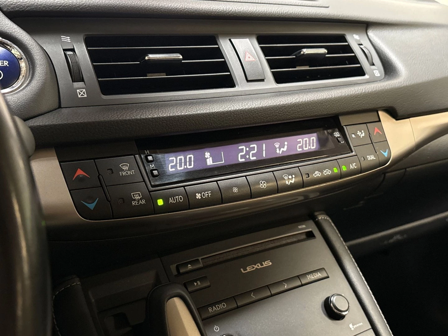 Hoofdafbeelding Lexus CT