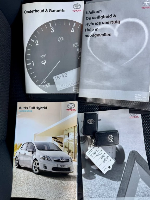 Hoofdafbeelding Toyota Auris