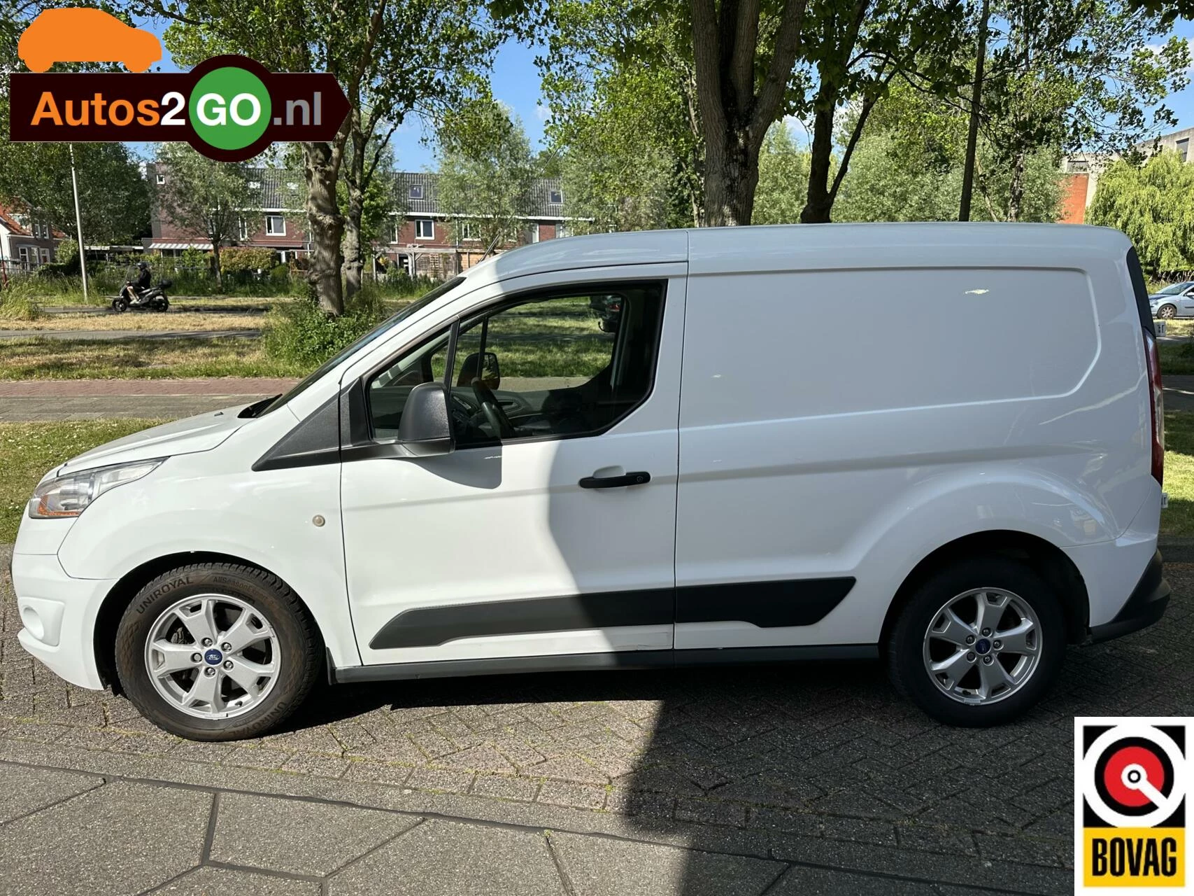 Hoofdafbeelding Ford Transit Connect