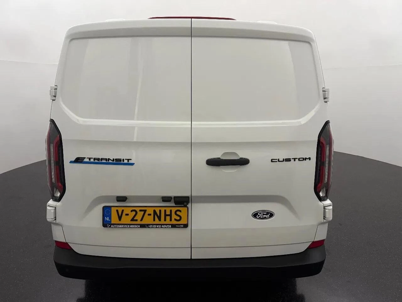 Hoofdafbeelding Ford E-Transit Custom