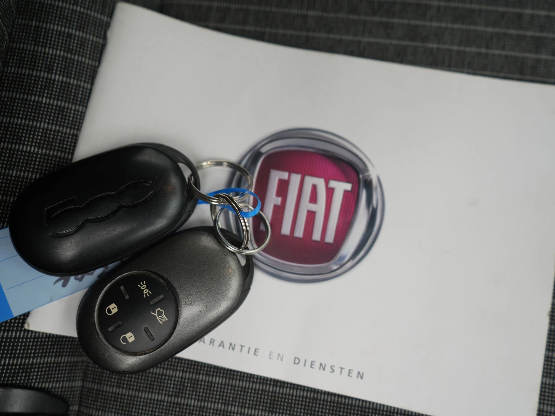 Hoofdafbeelding Fiat 500