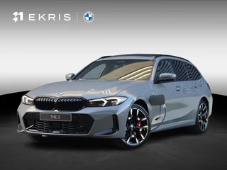BMW 3 Serie Touring 330e | M sportpakket Pro | Individual Lak | Innovation Pack | Panodak | Head-Up | Trekhaak | Driving Assistant Prof. | Harman Kardon | Parking Assistant Plus | 19'' LMV