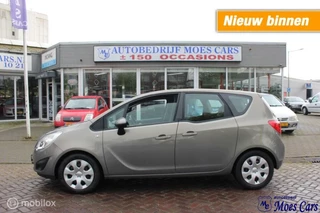 Hoofdafbeelding Opel Meriva Opel Meriva 1.4 TURBO BNS.ED.LPG NAVI - AIRCO - CRUISE