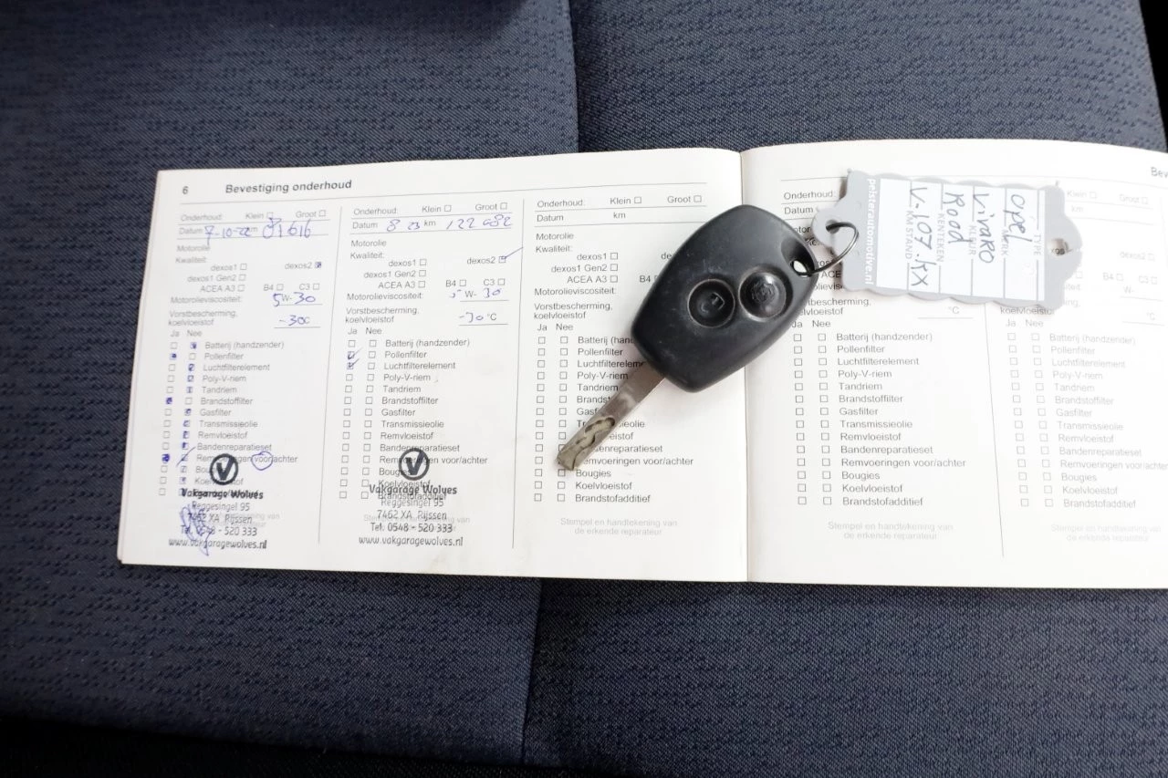 Hoofdafbeelding Opel Vivaro