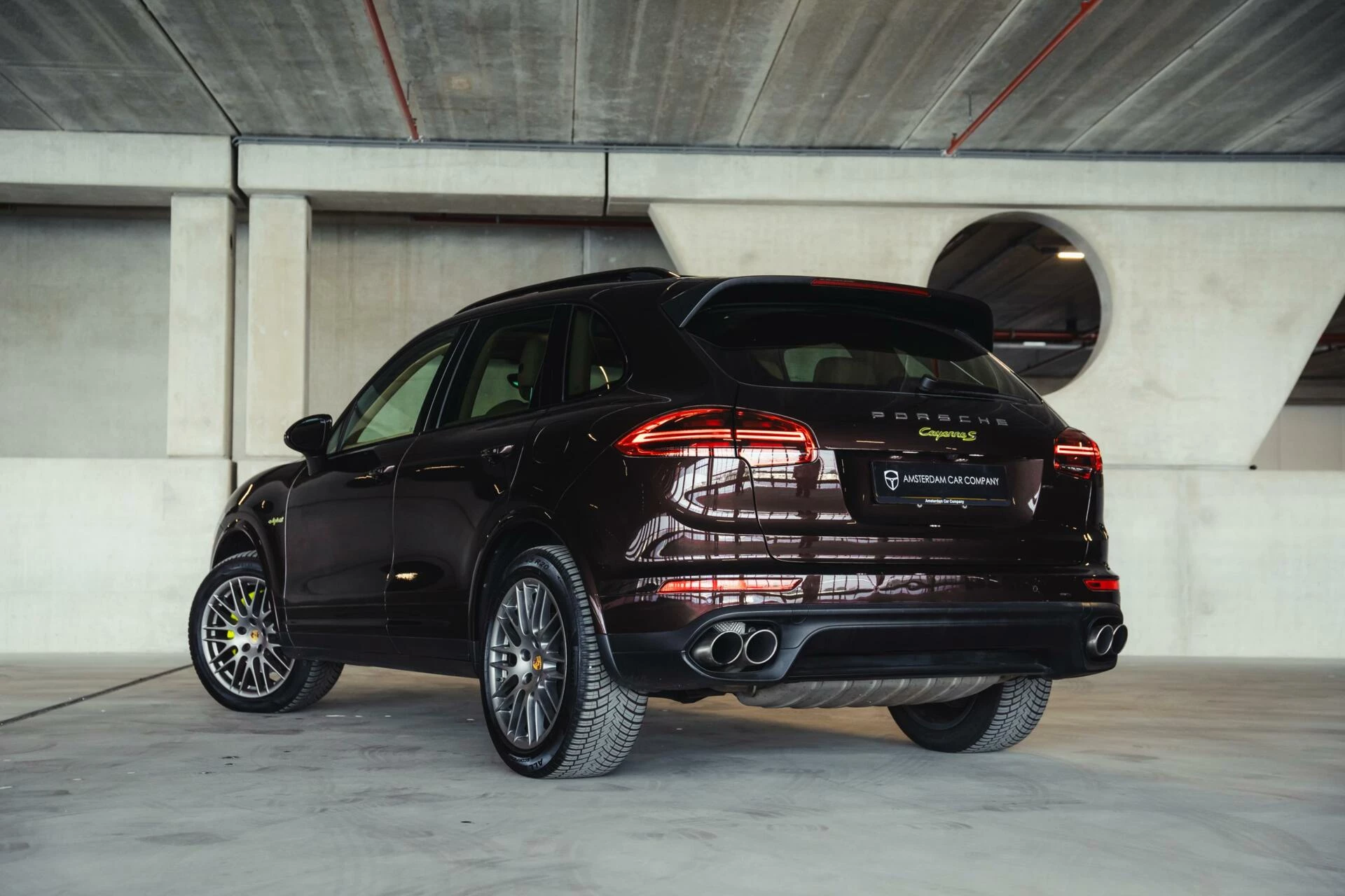 Hoofdafbeelding Porsche Cayenne