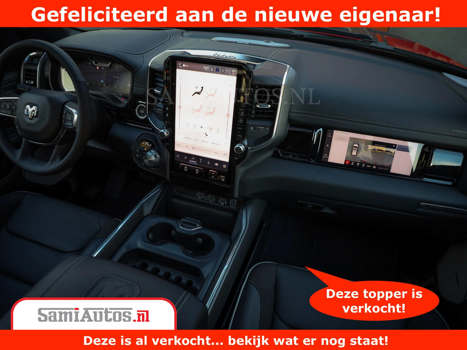 Hoofdafbeelding Dodge Ram Pick-Up