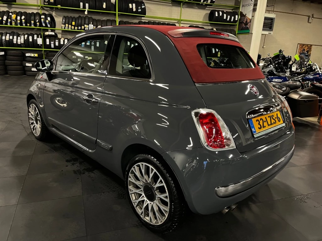 Hoofdafbeelding Fiat 500