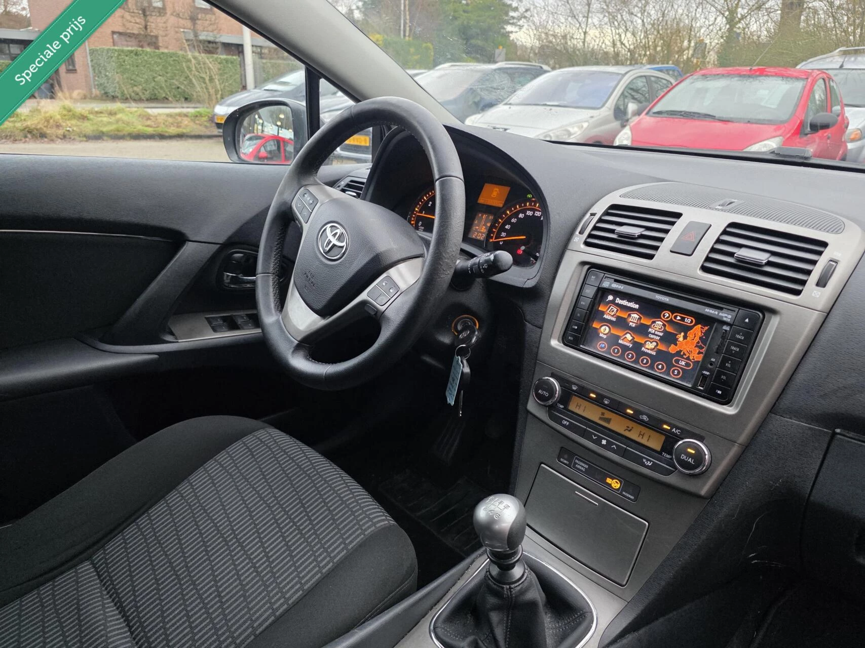 Hoofdafbeelding Toyota Avensis