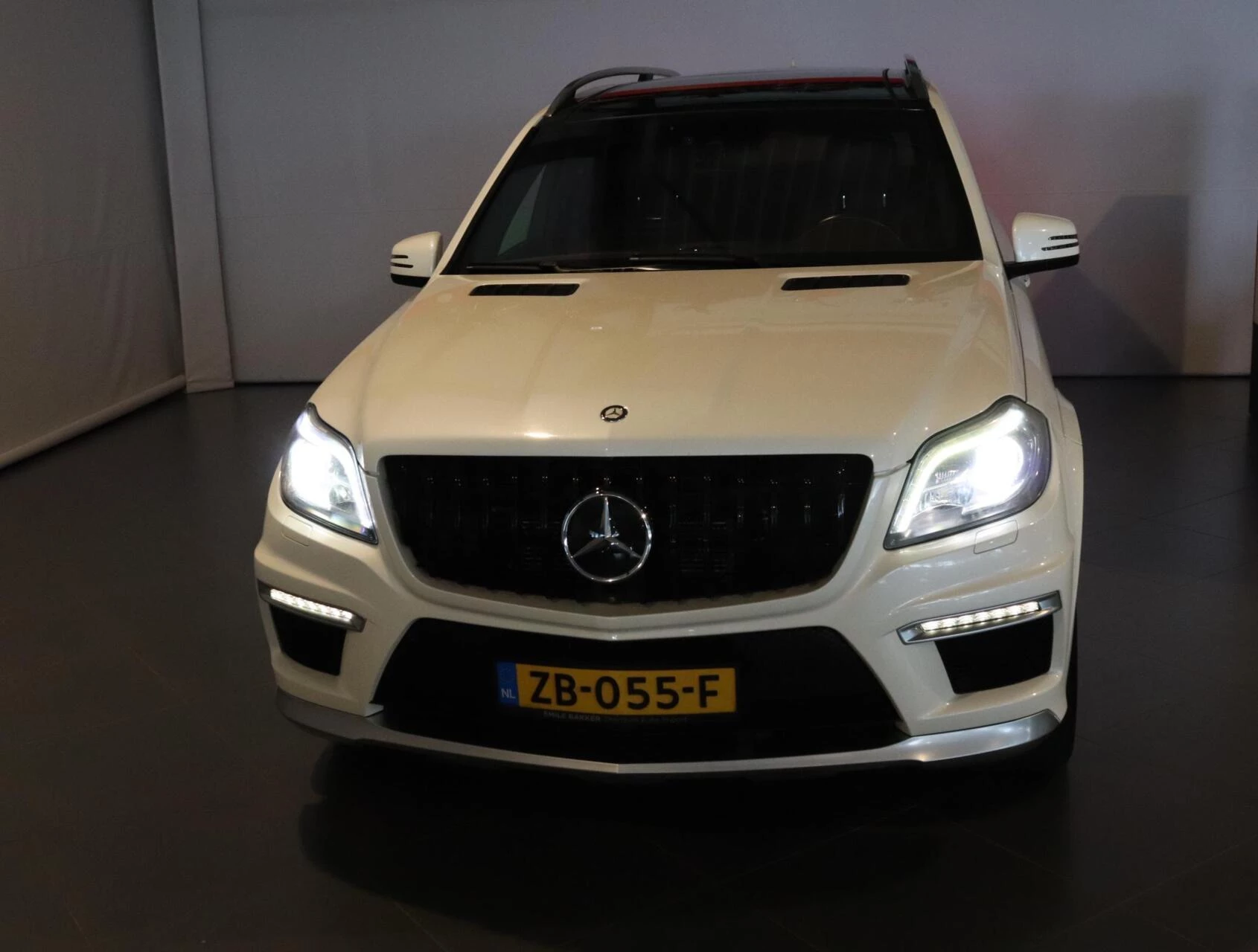 Hoofdafbeelding Mercedes-Benz GL
