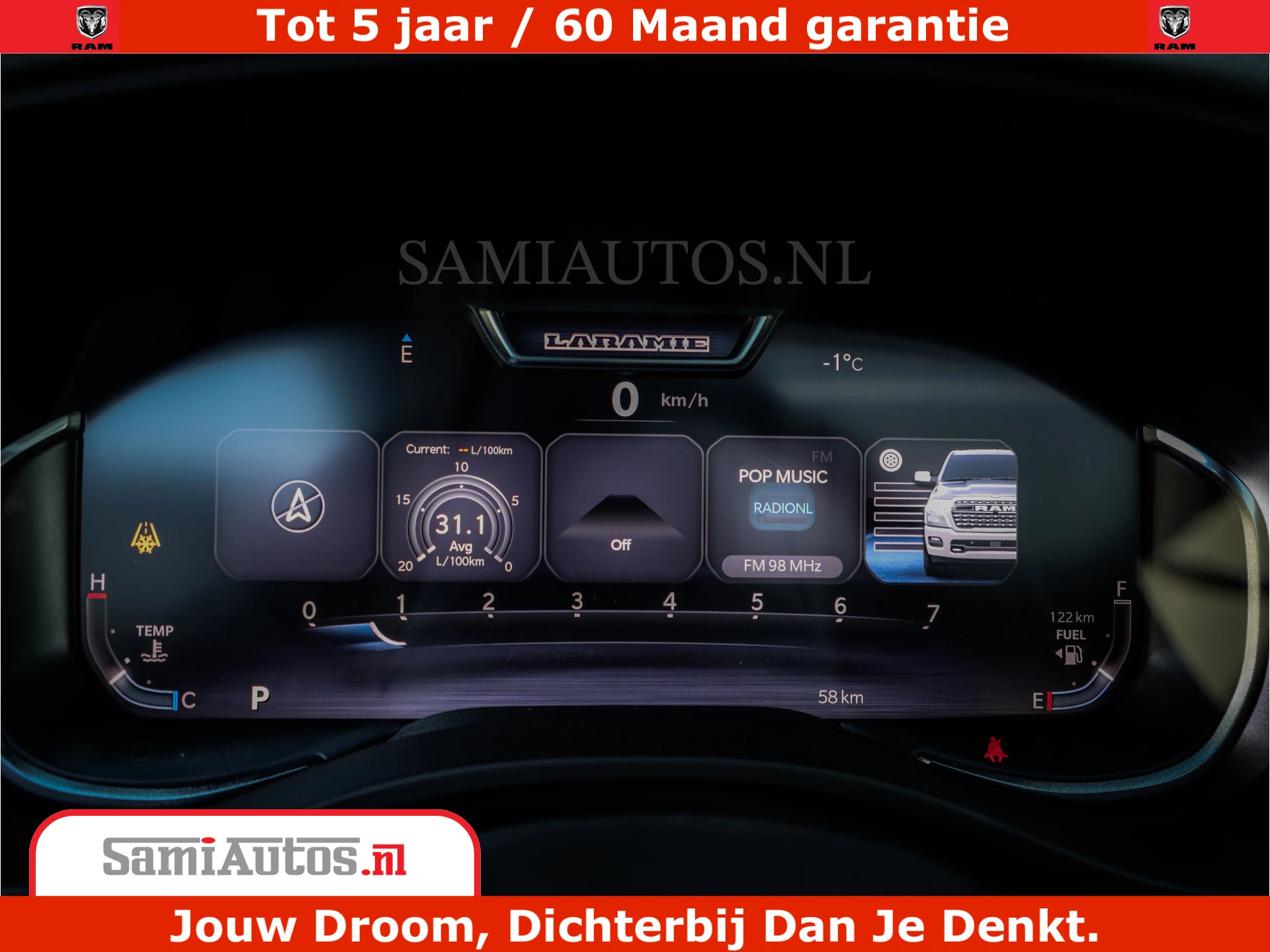 Hoofdafbeelding Dodge Ram 1500