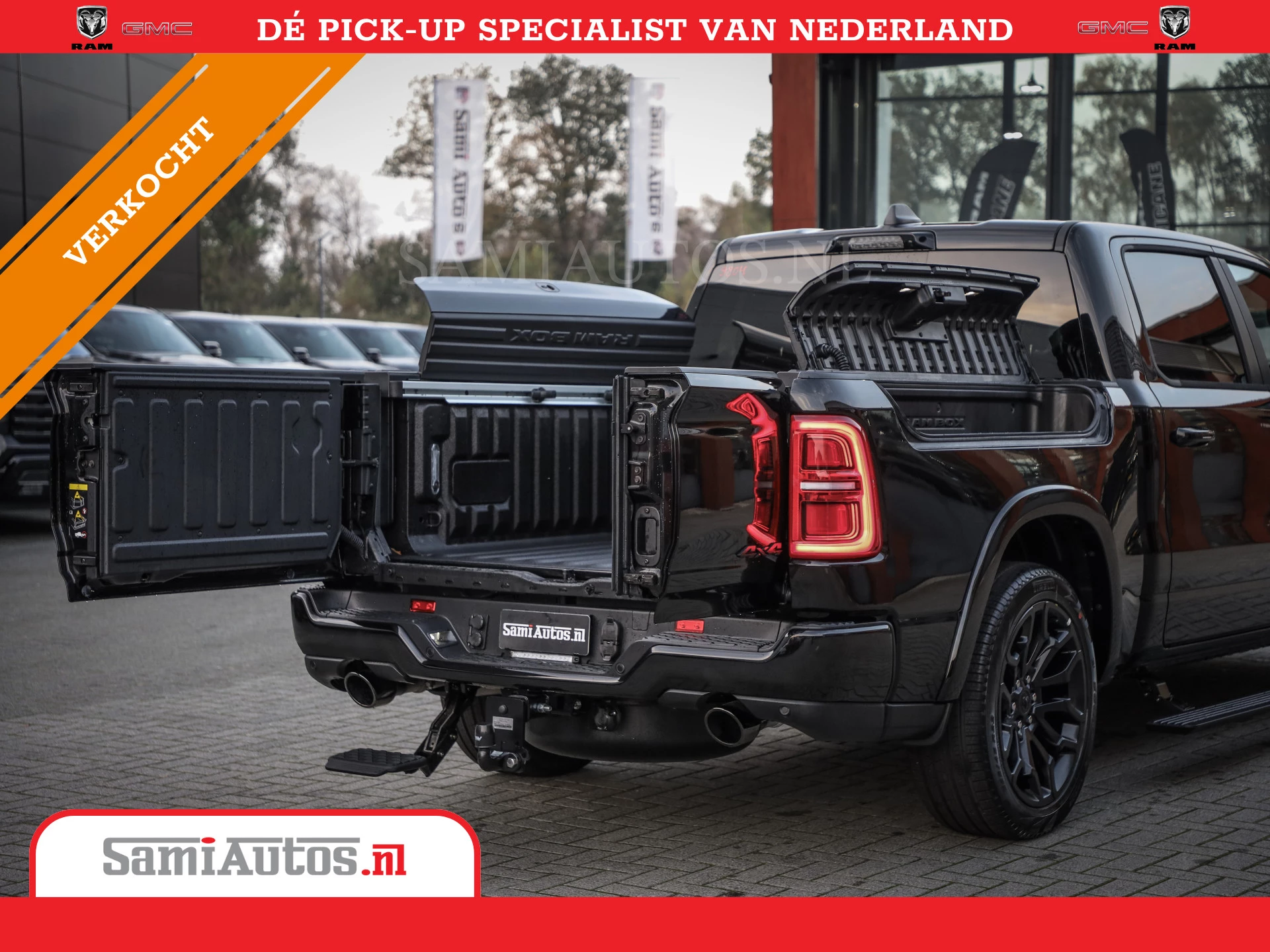 Hoofdafbeelding Dodge Ram 1500