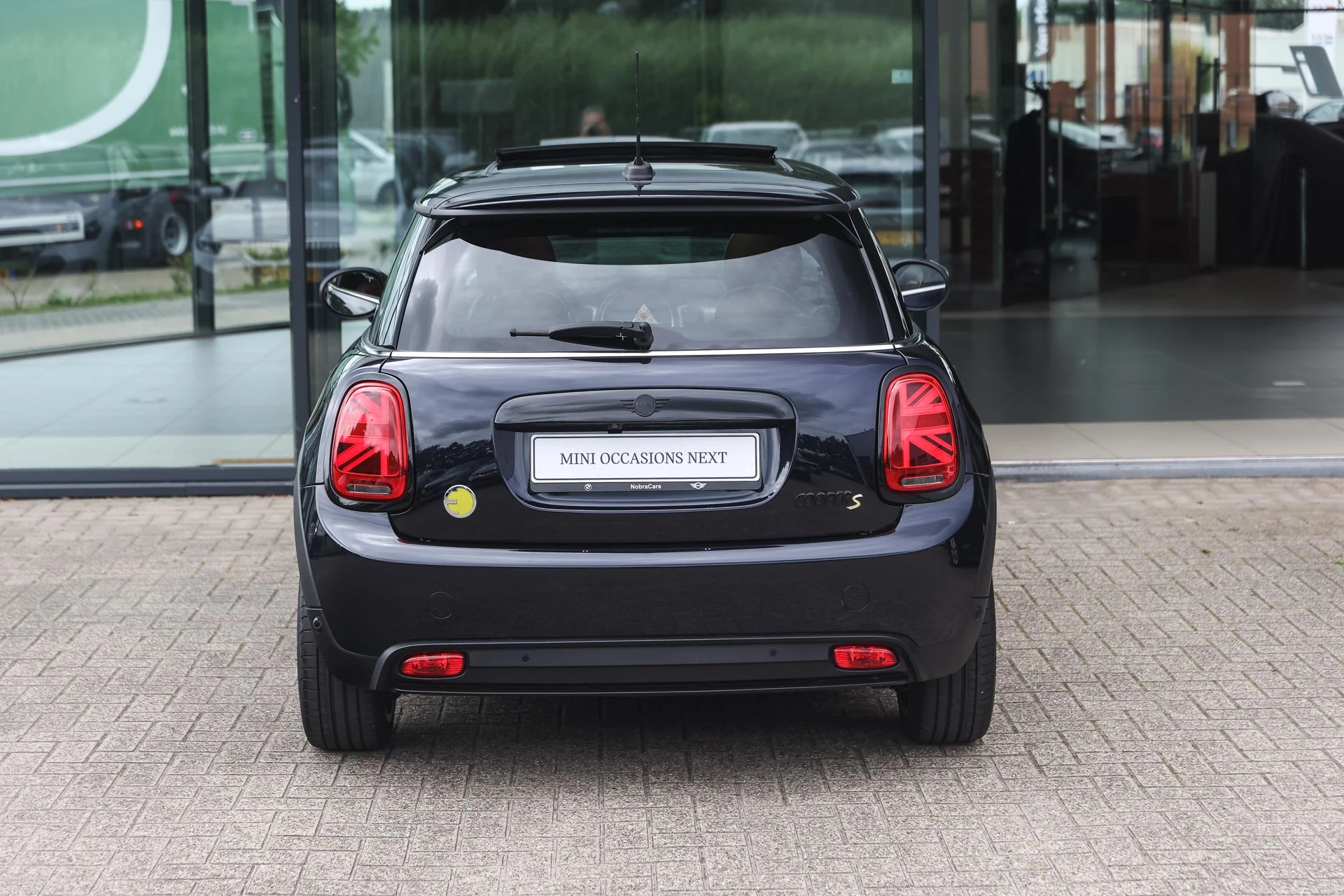 Hoofdafbeelding MINI Electric
