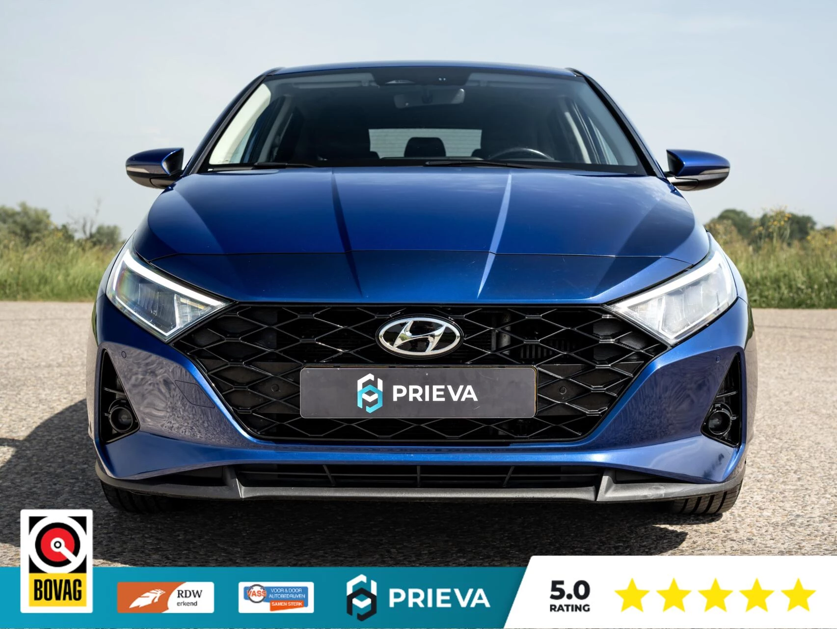 Hoofdafbeelding Hyundai i20