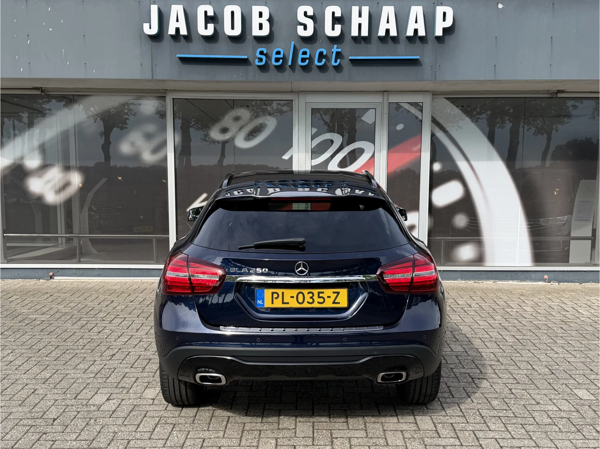 Hoofdafbeelding Mercedes-Benz GLA