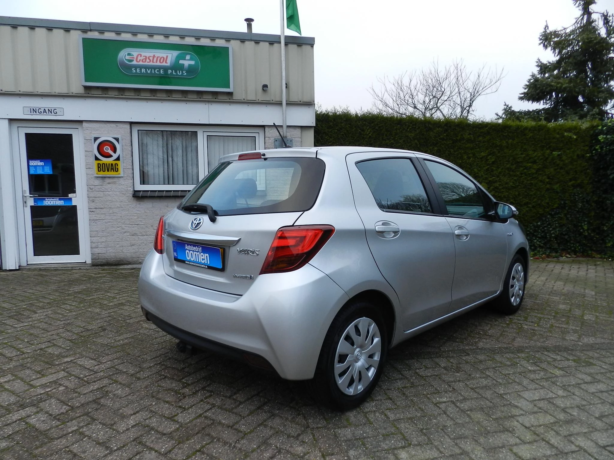 Hoofdafbeelding Toyota Yaris