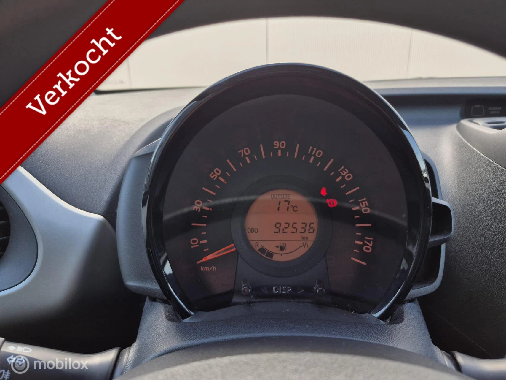 Hoofdafbeelding Peugeot 108