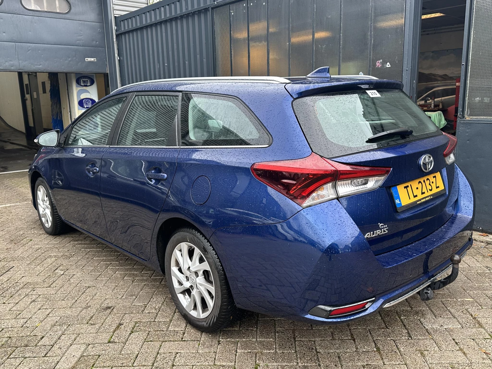 Hoofdafbeelding Toyota Auris