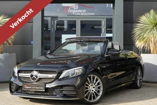 Mercedes-Benz C-Klasse Cabrio 43 AMG 4MATIC 391pk Nekverwarming/Burmester/360Camera