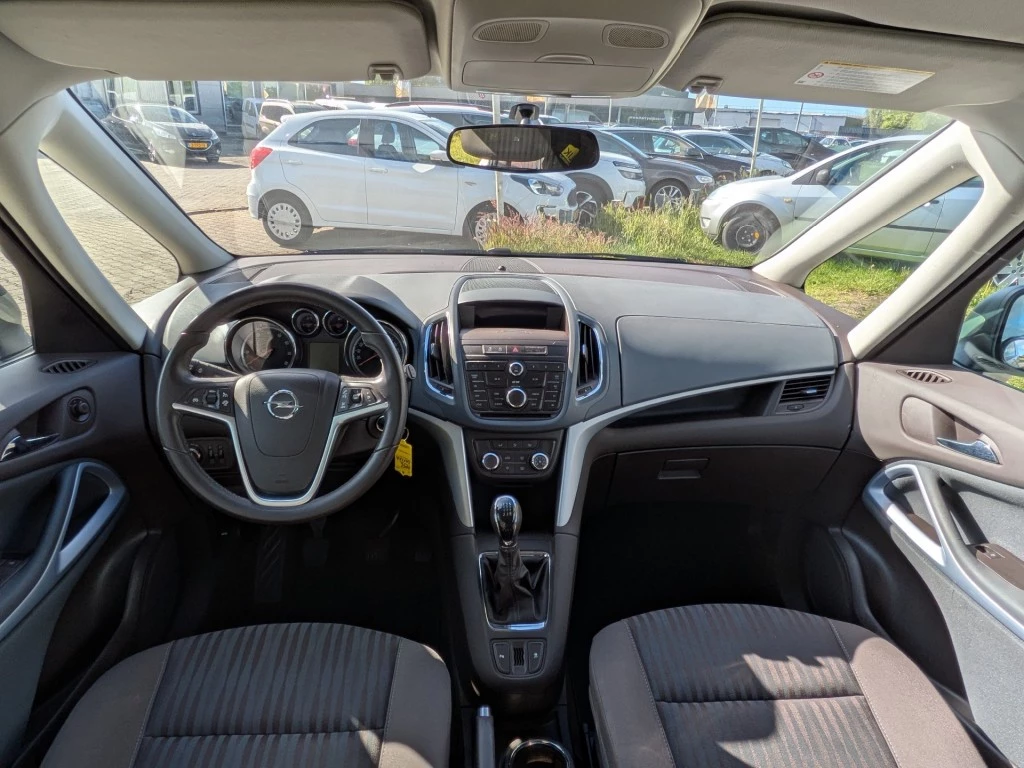 Hoofdafbeelding Opel Zafira
