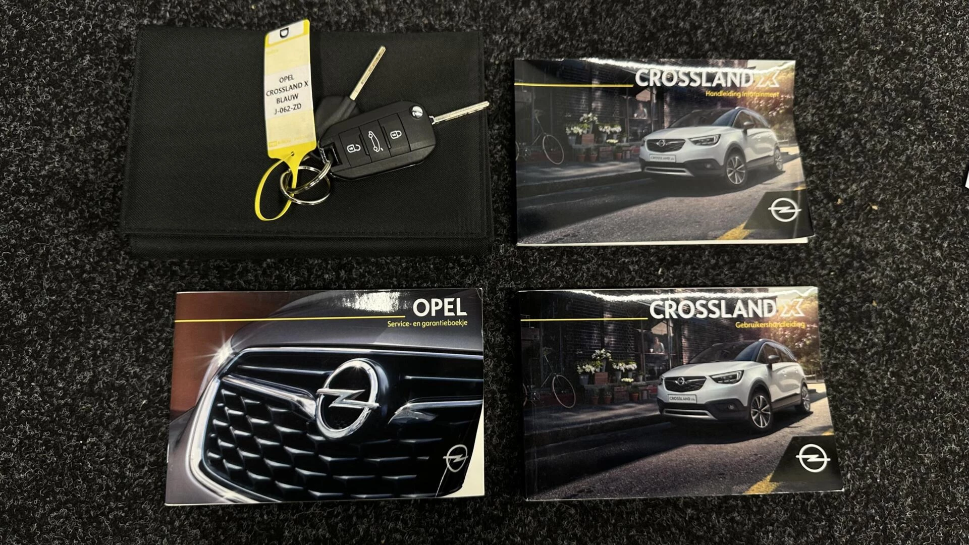 Hoofdafbeelding Opel Crossland X