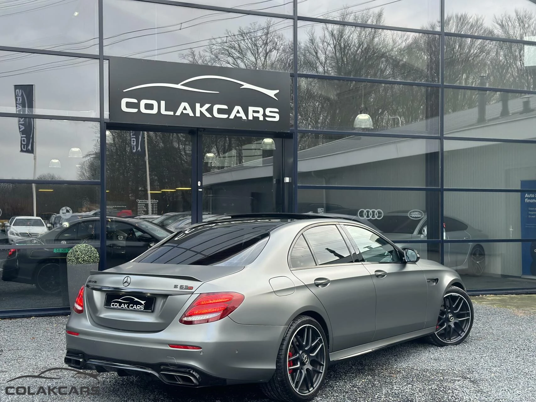 Hoofdafbeelding Mercedes-Benz E-Klasse