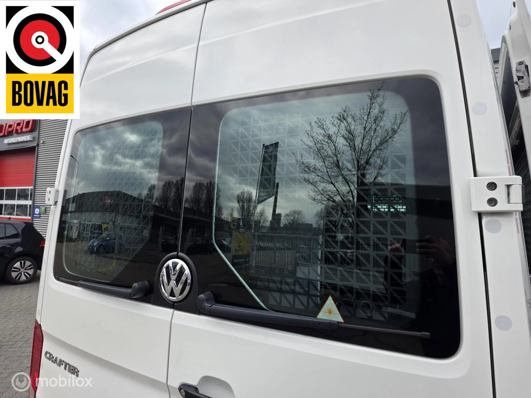 Hoofdafbeelding Volkswagen Crafter
