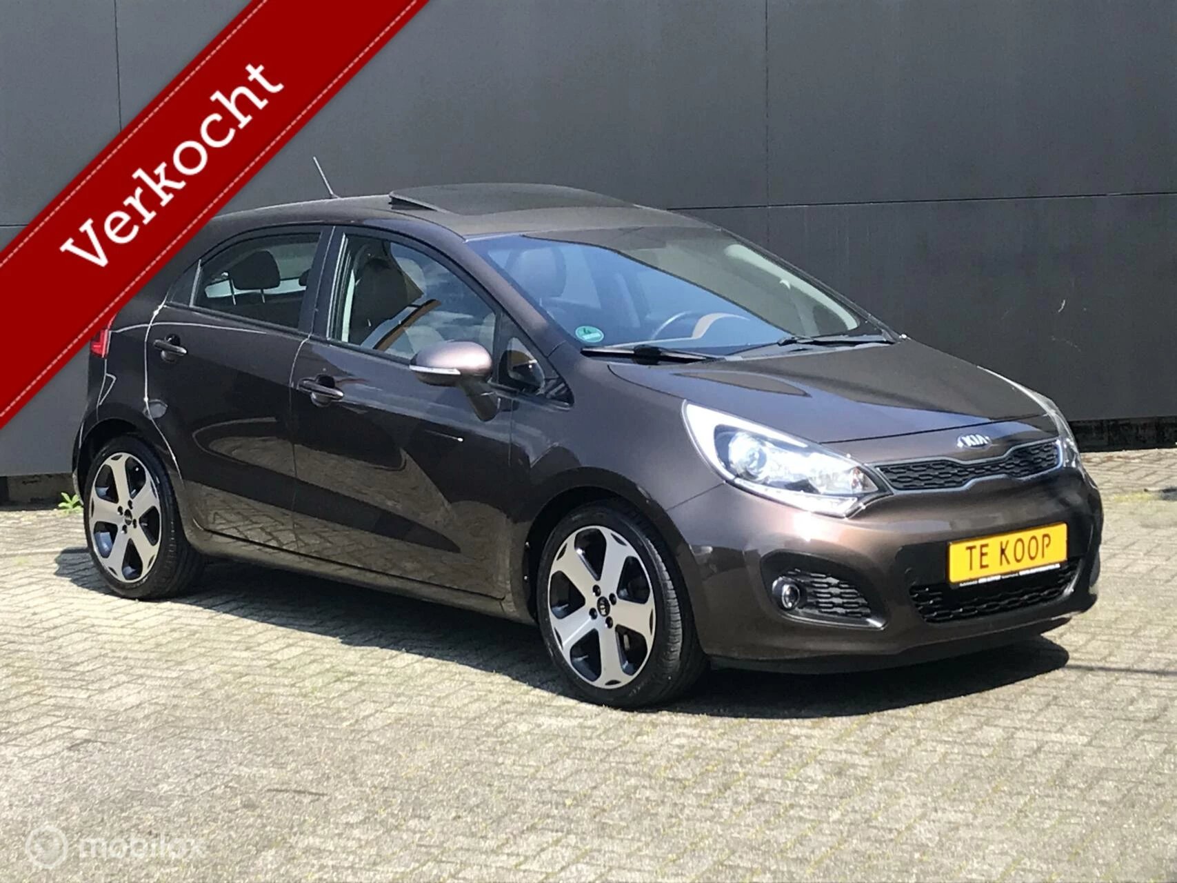 Hoofdafbeelding Kia Rio