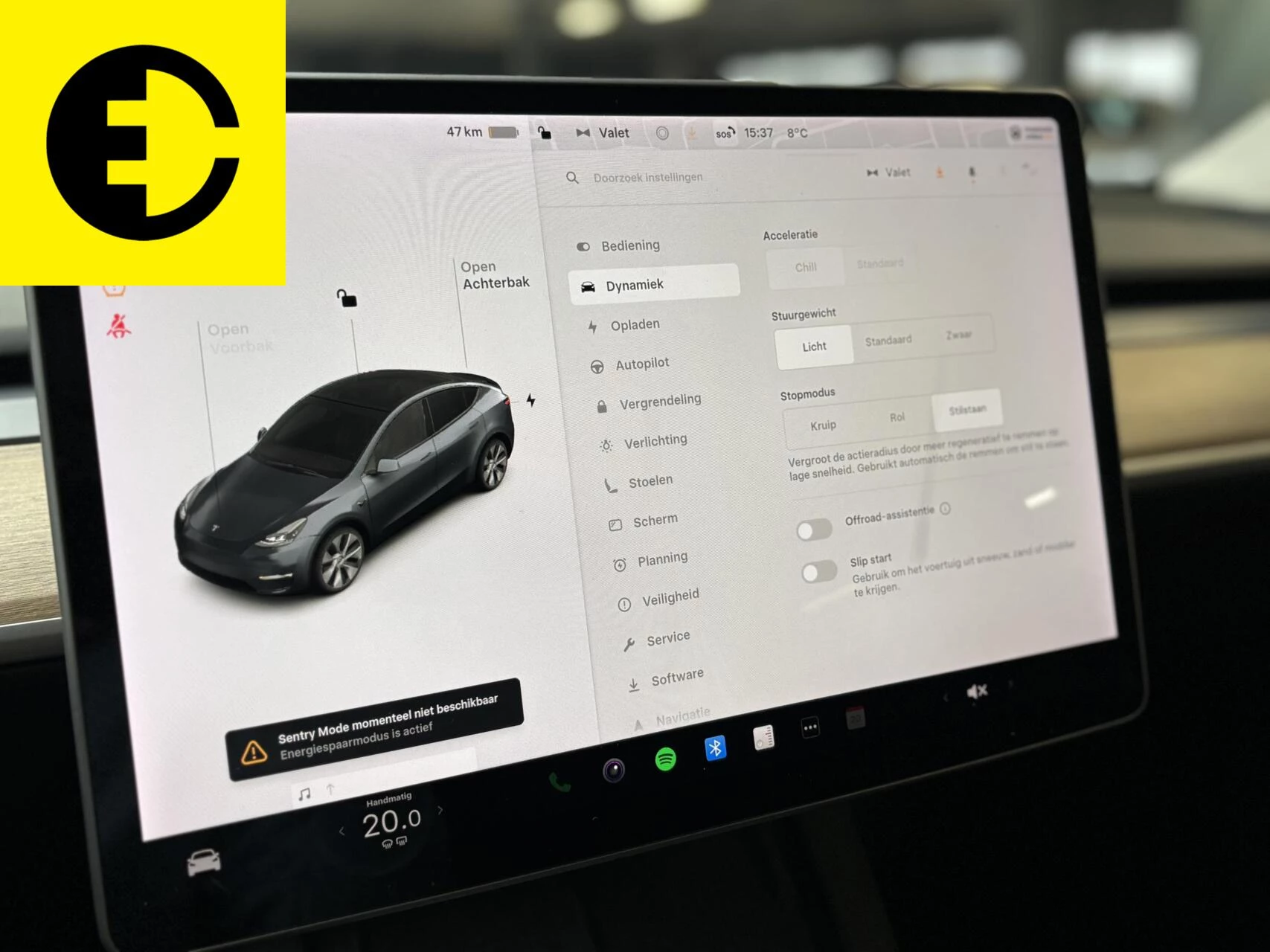 Hoofdafbeelding Tesla Model Y